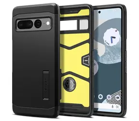 Spigen Tough Armor Schutzhülle für Google Pixel 7 Pro schwarz