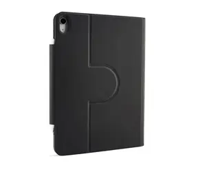 Pipetto Origami No5 Rotating Folio Case Schutzhülle für Apple iPad Air 13 (2024) schwarz