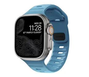 Nomad Sport Strap (ML) Armband für Apple Watch Series 42/44/45/49 mm blau