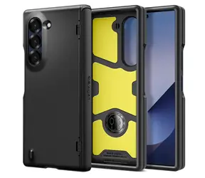 Spigen Slim Armor Pro Schutzhülle für Samsung Galaxy Z Fold6 schwarz
