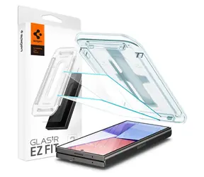 Spigen Glass tR EZ Fit Cover 2er-Pack Schutzglas mit Anwendungstool für Samsung Galaxy Z Fold6