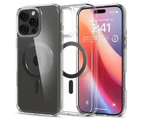 Spigen Ultra Hybrid MagSafe Schutzhülle für Apple iPhone 16 Pro Max aus Kohlefaser