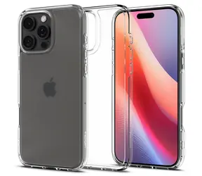 Spigen Ultra Hybrid Schutzhülle für Apple iPhone 16 Pro Max frostklar