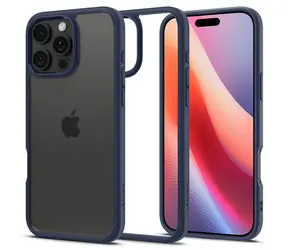 Spigen Ultra Hybrid Schutzhülle für Apple iPhone 16 Pro Max blau