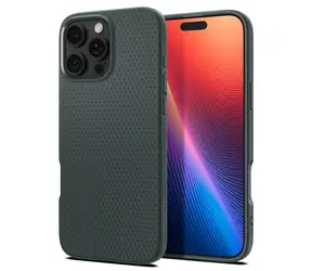 Spigen Liquid Air Schutzhülle für Apple iPhone 16 Pro Max grün