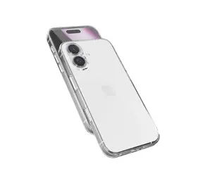 Epico Twiggy Gloss Schutzhülle für Apple iPhone 16 transparent