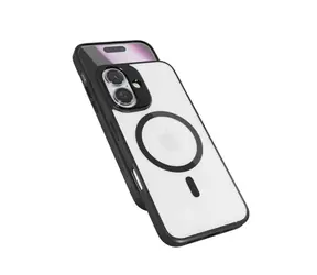 Epico Mag+ Hero Pro Schutzhülle mit MagSafe für Apple iPhone 16 schwarz 