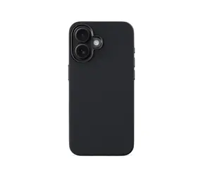 Epico Mag+ Pro Silikonschutzhülle mit MagSafe für Apple iPhone 16 schwarz