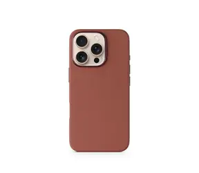 Epico Mag+ Lederschutzhülle mit MagSafe für Apple iPhone 16 Pro Max braun