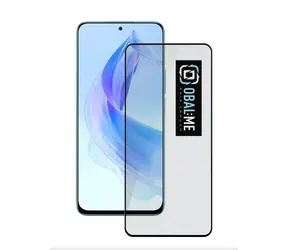 Obal:Me 5D Tempered Glass für Honor 90 Lite schwarz