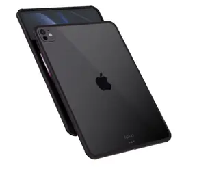 Epico Hero Schutzhülle für Apple iPad Pro 11" (M4) transparent/schwarz