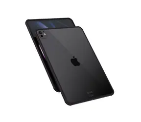 Epico Hero Schutzhülle für Apple iPad Pro 13" (M4) transparent/schwarz
