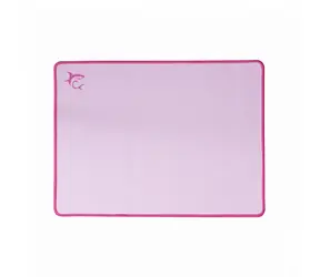 White Shark MP-2100 LOTUS PINK rosa / Mauspad / 400x300 mm