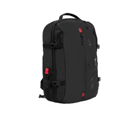 White Shark GBP-009 TROOPER 16" Schwarz / Laptop-Rucksack