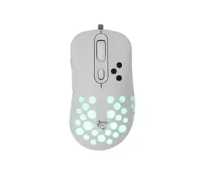 White Shark AZRAEL weiß / Gaming-Maus / optisch / 7200 DPI / 6 Tasten / USB