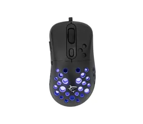 White Shark AZRAEL schwarz / Gaming-Maus / optisch / 7200 DPI / 6 Tasten / USB
