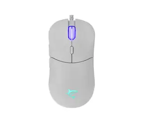 White Shark GM-5010 BAGDEMAGUS weiß / Gaming-Maus / optisch / 7200 DPI / 6 Tasten / USB / RGB