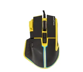 White Shark GM-9006 MARROK gelb / Gaming-Maus / optisch / 12000 DPI / 9 Tasten / USB / RGB