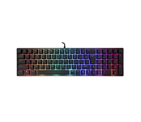 White Shark GK-001114 GLADIUS schwarz / Gaming-Tastatur / Membran / US-Layout / USB