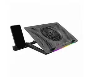 White Shark GCP-29 ICE-MASTER schwarz / Laptop-Kühlpad / 15,6" / 5 Lüfter / RGB
