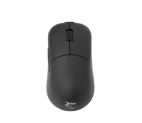 White Shark AERO schwarz / Gaming-Funkmaus / optisch / 5000 DPI / 6 Tasten / 2,4 GHz / USB
