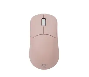White Shark AERO rosa / kabellose Gaming-Maus / optisch / 5000 DPI / 6 Tasten / 2,4 GHz / USB