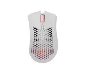 White Shark LIONEL weiß / Gaming-Funkmaus / optisch / 10000 DPI / 6 Tasten / RGB / USB
