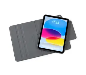 Pipetto Origami No5 Rotating Folio Case Schutzhülle für Apple iPad 10,9" (2022) Schwarz