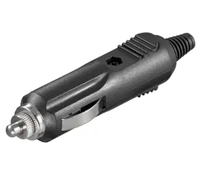 PremiumCord -Anschluss für Kfz-Steckdose 12/24V / Stecker mit Sicherung