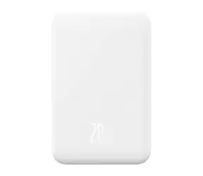 Baseus P10022107223-00 weiß / Powerbank / 5000 mAh / USB-C / MagSafe / 20 W
