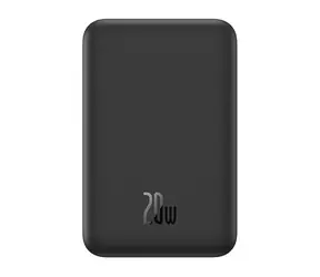 Baseus P10022107113-00 schwarz / Powerbank / 5000 mAh / USB-C / MagSafe / 20 W