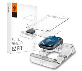 Spigen Eliteshield EZ Fit Schutzfolie für Apple Watch 2024 42 mm klar