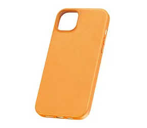 Baseus P60157304713-02 Kunstlederhülle für Apple iPhone 15 PLUS Orange