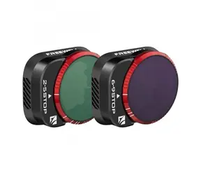 Freewell-Set aus zwei variablen ND-Filtern für DJI Mini 3 und Mini 3 Pro