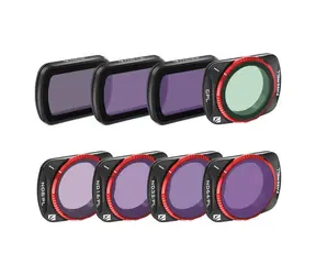 Freewell-Set mit acht All Day-Filtern für DJI OSMO Pocket 3