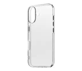 Obal:Me TPU-Cover für Apple iPhone 16 transparent