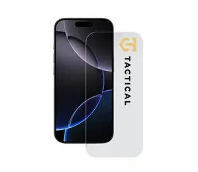 Tactical Glass Shield 2.5D Glas für Apple iPhone 16 Pro klar