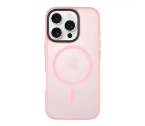 Tactical MagForce Hyperstealth Hülle für Apple iPhone 16 Pro rosa
