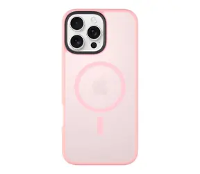 Tactical MagForce Hyperstealth Hülle für Apple iPhone 16 Pro Max rosa