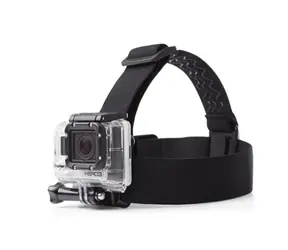Telesin GP-HMS-T04 Stirnband mit Action-Kamera-Halterung
