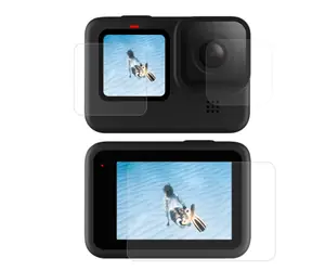 Telesin GP-FLM-902 Schutzfolie für Display und Objektiv für GoPro Hero 9 & Hero 10 & Hero 11 & Hero 12 / Endverkauf