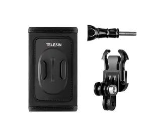 Telesin GP-BPM-003 Rucksackgurt mit J-Haken für Sportkameras