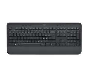 Logitech K650 Graphite / Kabellose Tastatur / BT / 2,4 GHz / CZ&SK-Layout