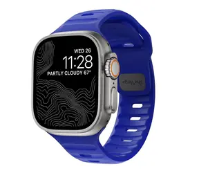 Nomad Sportarmband M/L für Apple Watch Ultra (49/45/44/42 mm) der Rand