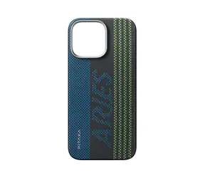 Pitaka x Aries Tactile Woven Schutzhülle für Apple iPhone 16 Pro Kreditkarte