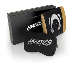 noblechairs Memory Foam Kissenset - Heretics Edition / für EPIC & ICON & HERO & Legend Stühle