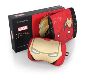 noblechairs Memory Foam Kissenset - Iron Man Edition / für EPIC & ICON & HERO & Legend Stühle