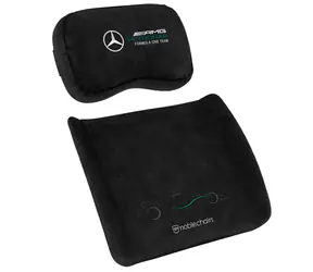 noblechairs Memory Foam Kissenset - Mercedes- AMG Petronas Formula One Team Edition / für EPIC & ICON & HER Stühle