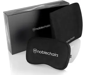 noblechairs Memory Foam Kissenset schwarz / für EPIC & ICON & HERO & Legend Stühle