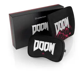 noblechairs Memory Foam Kissenset - DOOM Edition / für EPIC & ICON & HERO & Legend Stühle